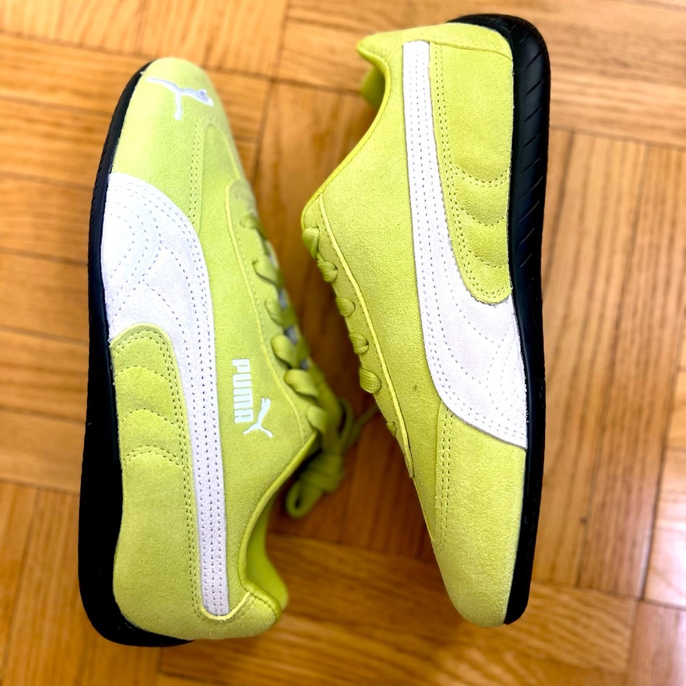 Puma Speedcat OG Wns – Yellow Alert / Puma White (BNWT)